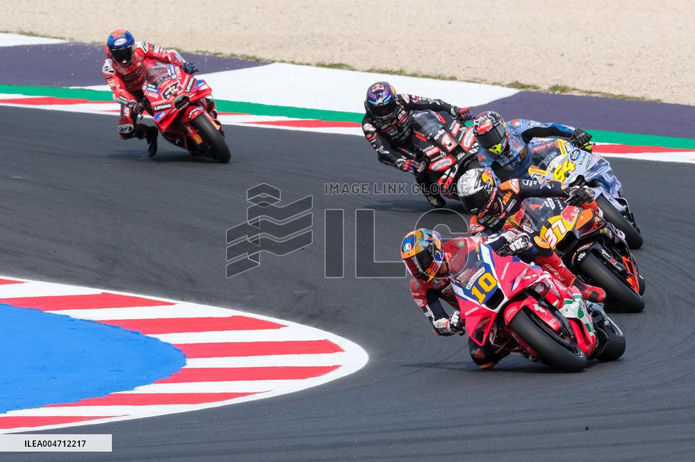 MOTORI - MotoGP - Red Bull Gran Prix of San Marino and the Rimini Riviera - TISSOT Sprint Race