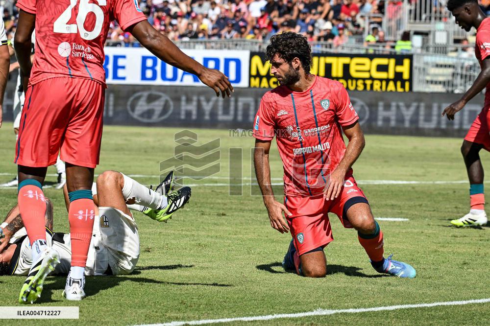 CALCIO - Serie A - Cagliari Calcio vs Parma Calcio