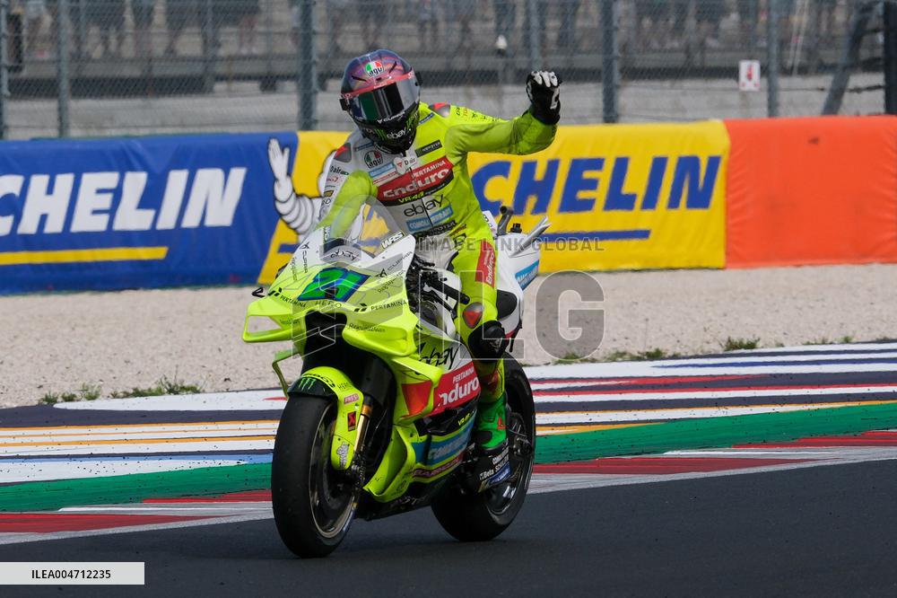 MOTORI - MotoGP - Red Bull Gran Prix of San Marino and the Rimini Riviera - TISSOT Sprint Race