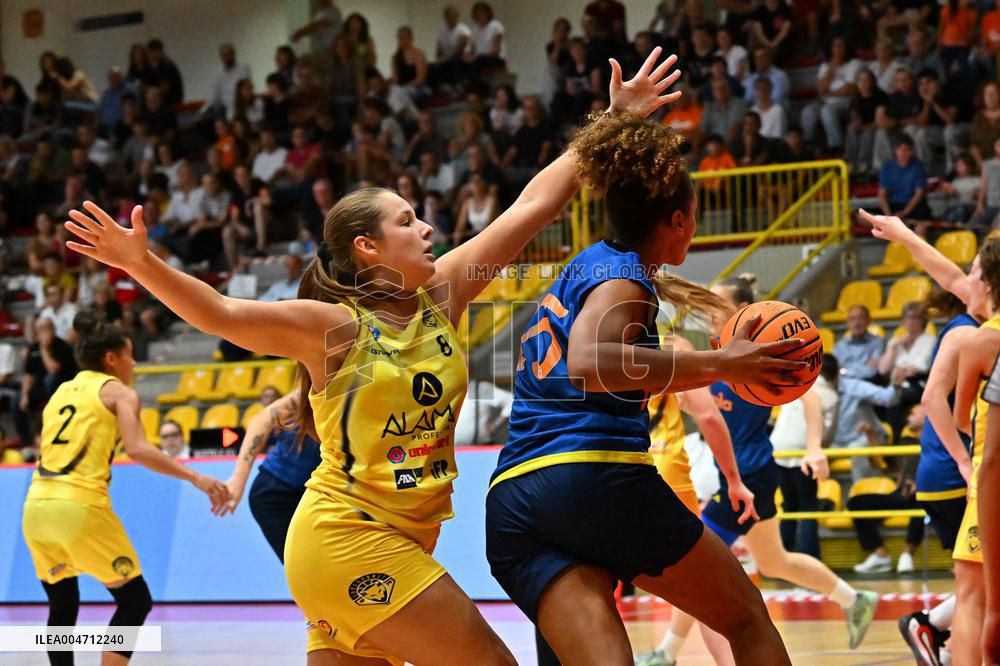 BASKET - Amichevole - GREEN BASKETBALL DAY - Famila Wuber Schio vs San Martino