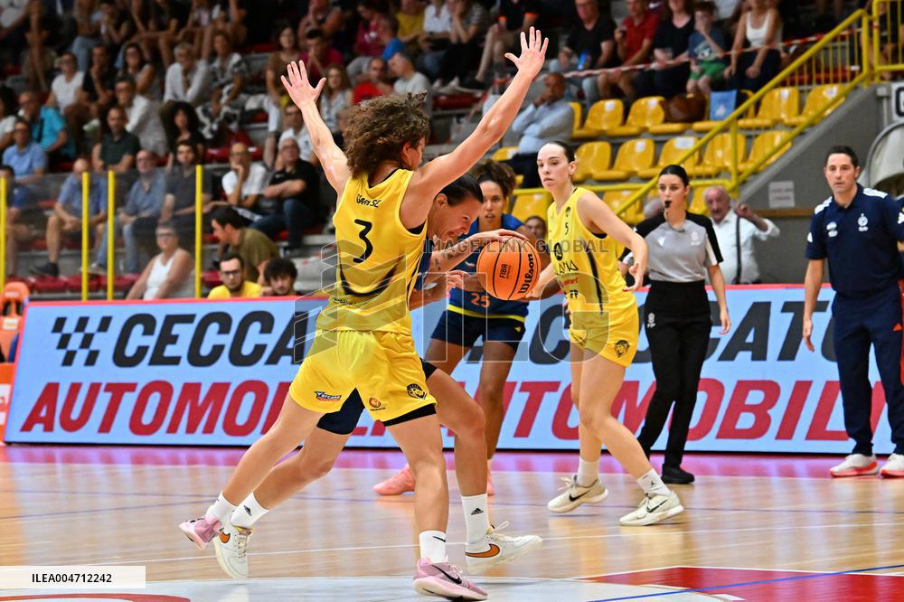 BASKET - Amichevole - GREEN BASKETBALL DAY - Famila Wuber Schio vs San Martino