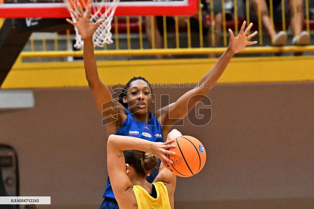 BASKET - Amichevole - GREEN BASKETBALL DAY - Famila Wuber Schio vs San Martino