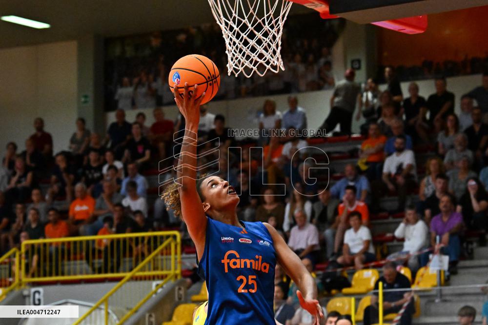 BASKET - Amichevole - GREEN BASKETBALL DAY - Famila Wuber Schio vs San Martino