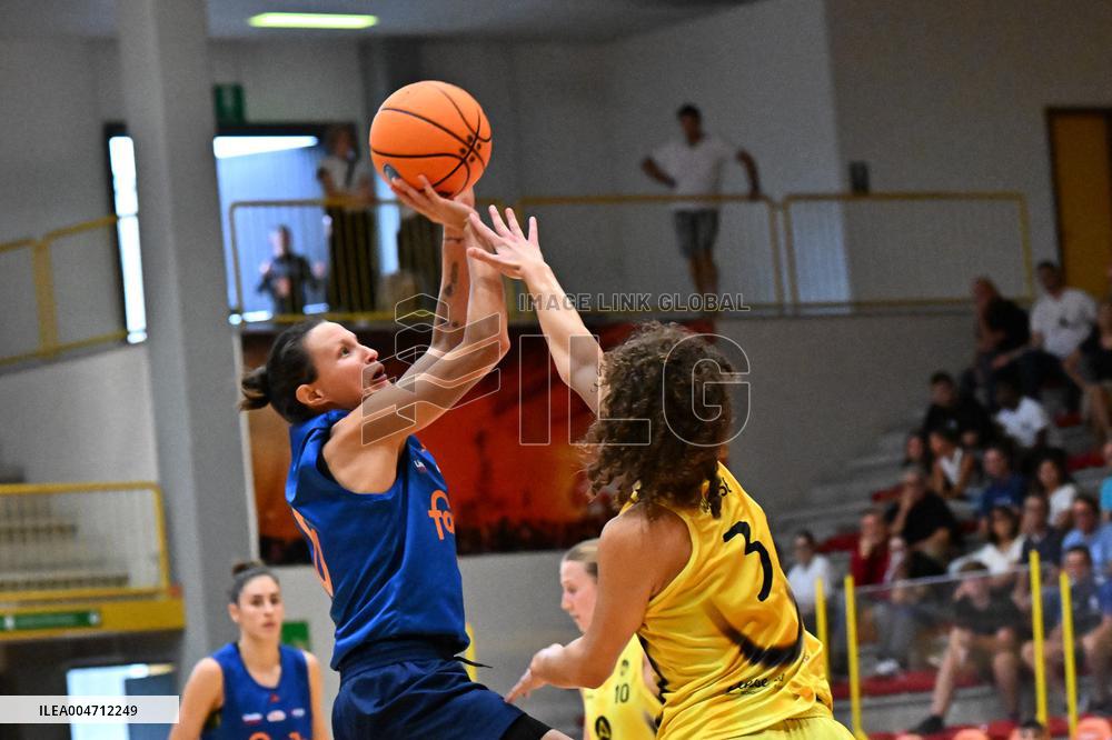 BASKET - Amichevole - GREEN BASKETBALL DAY - Famila Wuber Schio vs San Martino