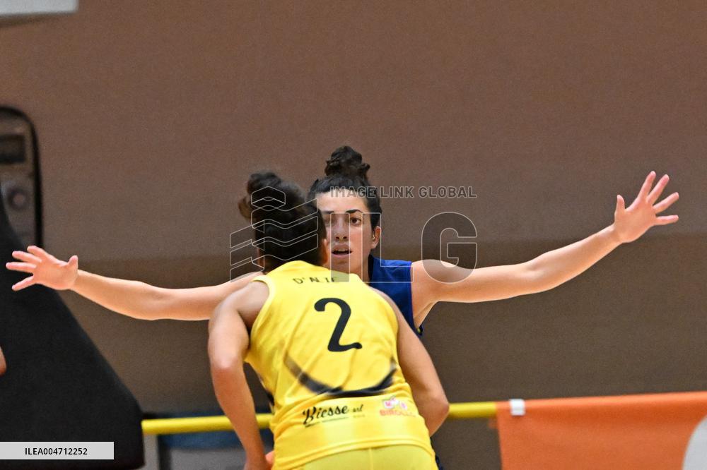 BASKET - Amichevole - GREEN BASKETBALL DAY - Famila Wuber Schio vs San Martino