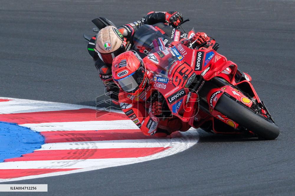 MOTORI - MotoGP - Red Bull Gran Prix of San Marino and the Rimini Riviera - TISSOT Sprint Race