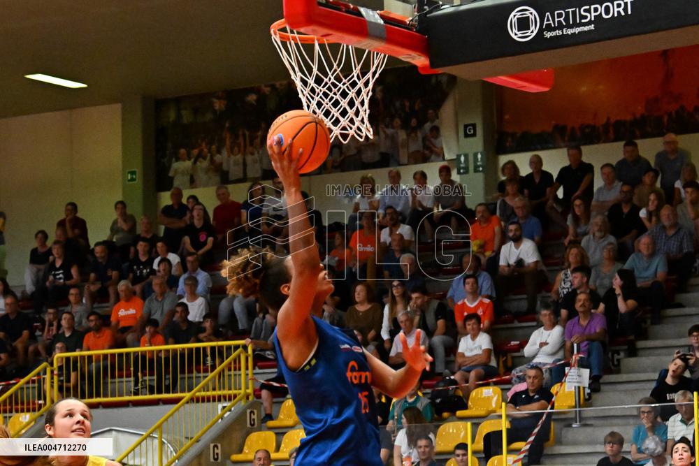 BASKET - Amichevole - GREEN BASKETBALL DAY - Famila Wuber Schio vs San Martino