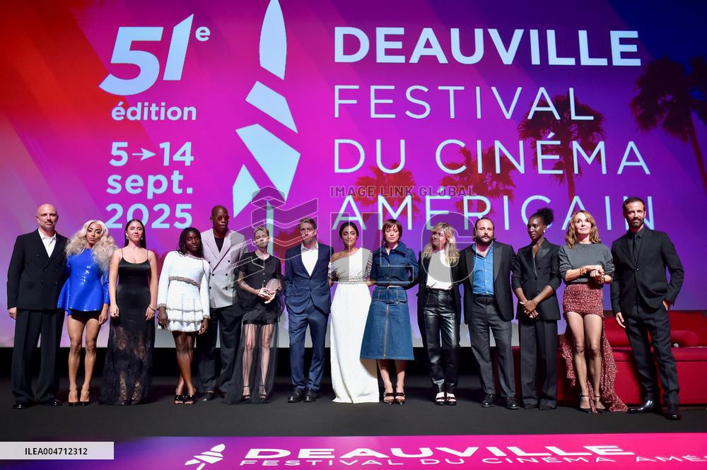 Deauville  Closing Ceremony  FC