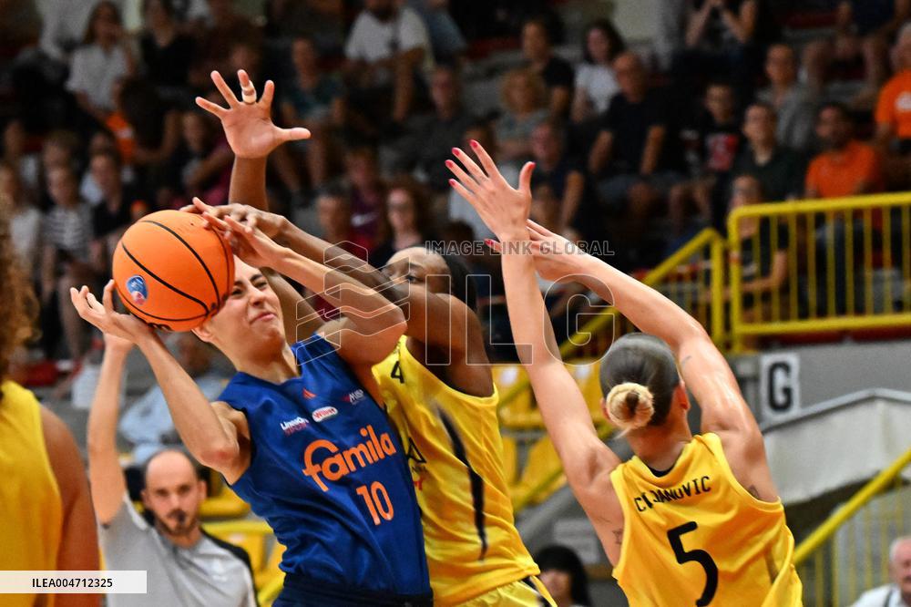 BASKET - Amichevole - GREEN BASKETBALL DAY - Famila Wuber Schio vs San Martino
