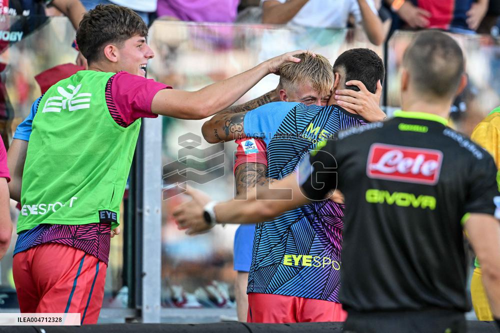 CALCIO - Serie A - Cagliari Calcio vs Parma Calcio