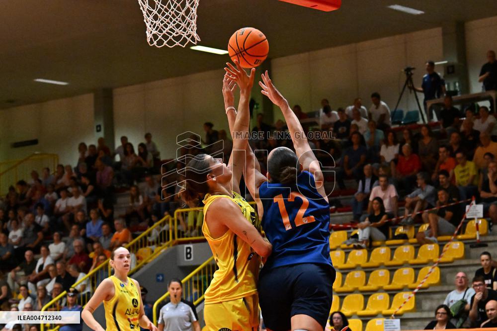 BASKET - Amichevole - GREEN BASKETBALL DAY - Famila Wuber Schio vs San Martino