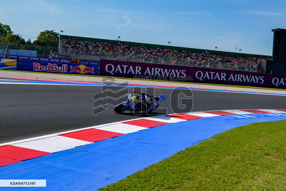 MOTORI - MotoGP - Gran Premio Red Bull di San Marino e della Riviera di Rimini