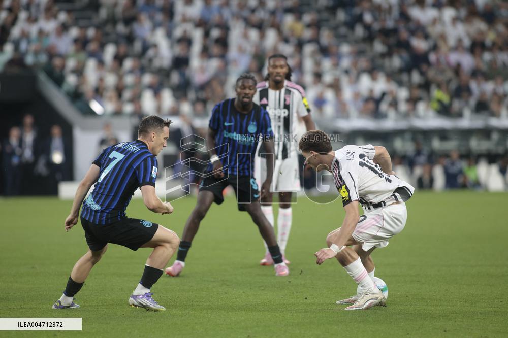 CALCIO - Serie A - Juventus FC vs Inter - FC Internazionale
