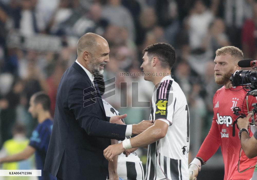 CALCIO - Serie A - Juventus FC vs Inter - FC Internazionale