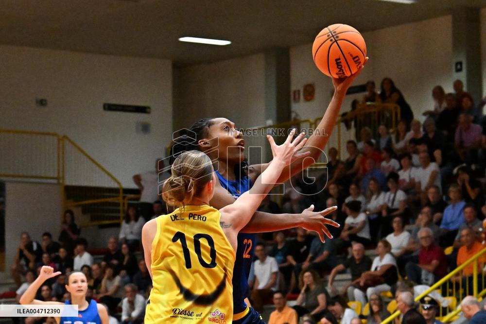 BASKET - Amichevole - GREEN BASKETBALL DAY - Famila Wuber Schio vs San Martino