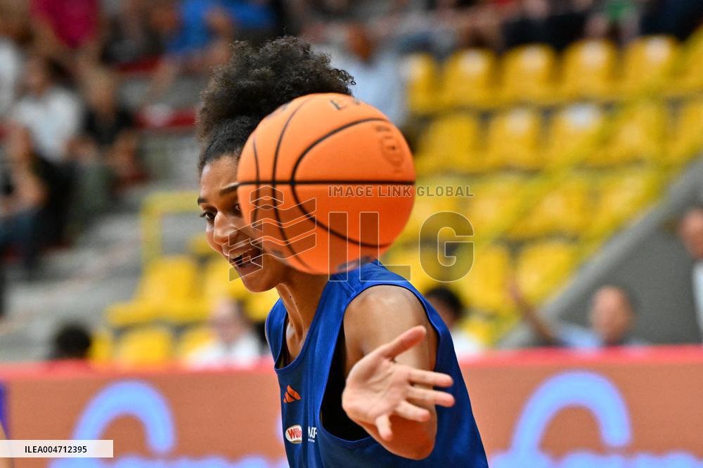 BASKET - Amichevole - GREEN BASKETBALL DAY - Famila Wuber Schio vs San Martino