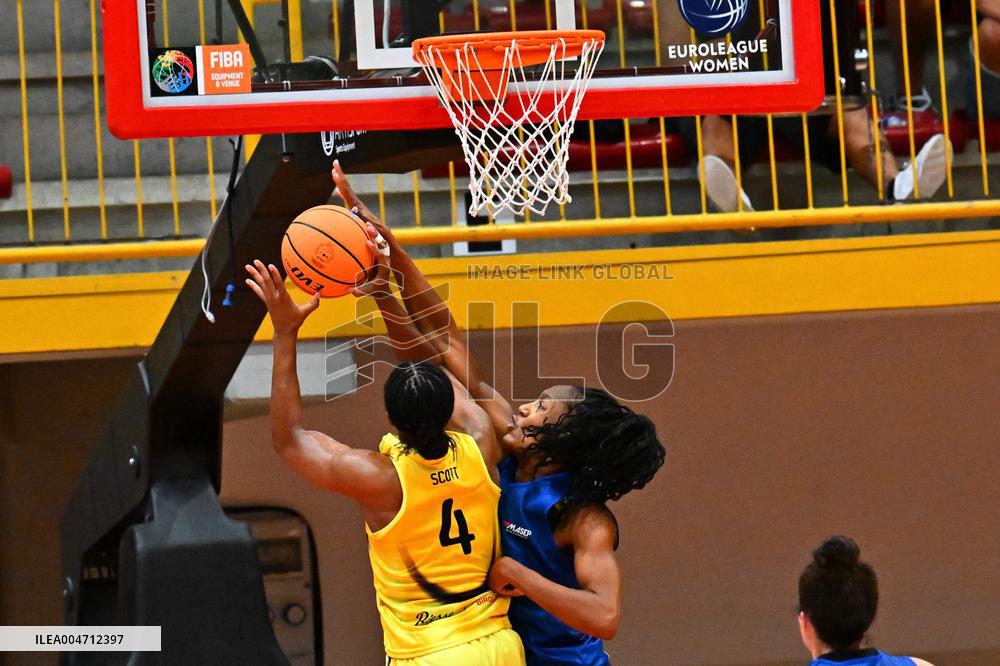 BASKET - Amichevole - GREEN BASKETBALL DAY - Famila Wuber Schio vs San Martino