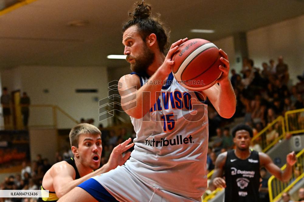 BASKET - Amichevole - GREEN BASKETBALL DAY - Aquila Basket Trento vs Treviso Basket