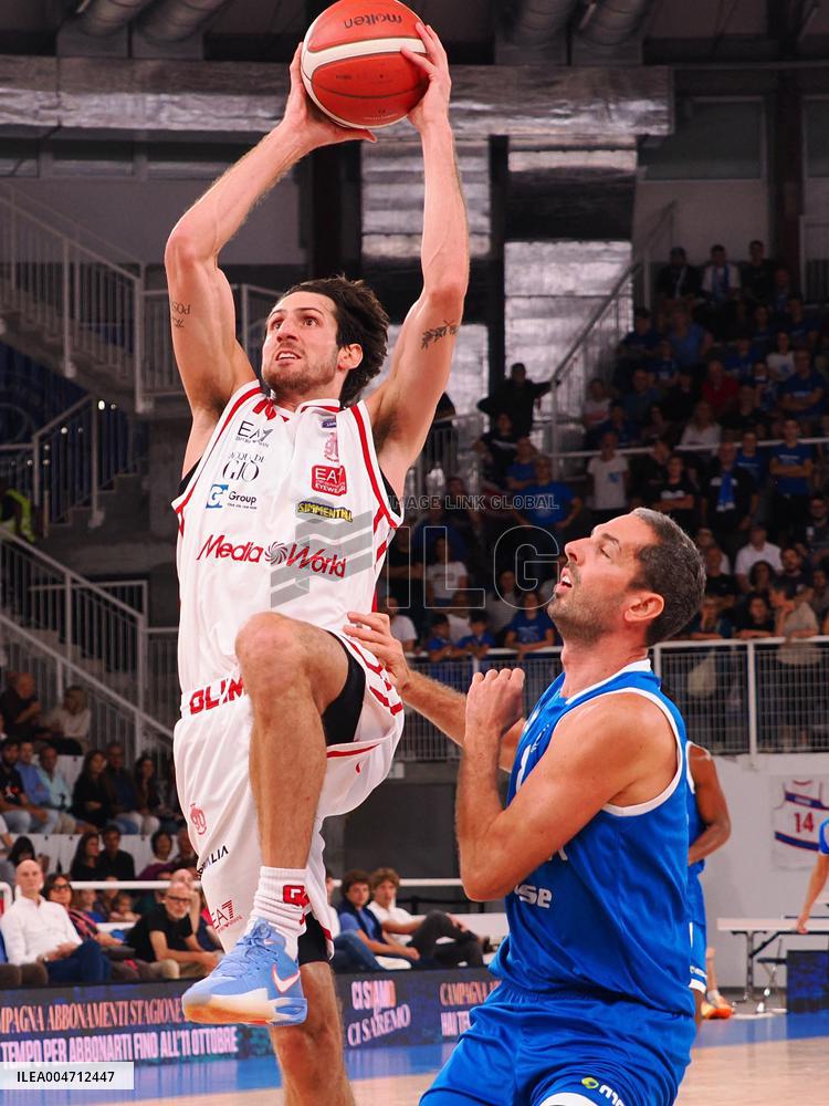 BASKET - Amichevole - 2025 Trofeo Ferrari - Pallacanestro Brescia vs EA7 Emporio Armani Olimpia Milano