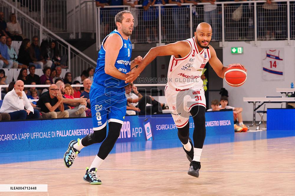 BASKET - Amichevole - 2025 Trofeo Ferrari - Pallacanestro Brescia vs EA7 Emporio Armani Olimpia Milano