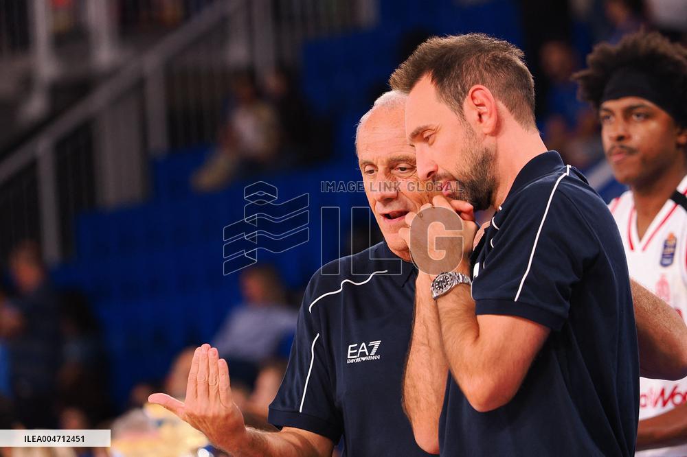 BASKET - Amichevole - 2025 Trofeo Ferrari - Pallacanestro Brescia vs EA7 Emporio Armani Olimpia Milano