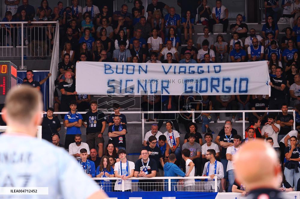 BASKET - Amichevole - 2025 Trofeo Ferrari - Pallacanestro Brescia vs EA7 Emporio Armani Olimpia Milano