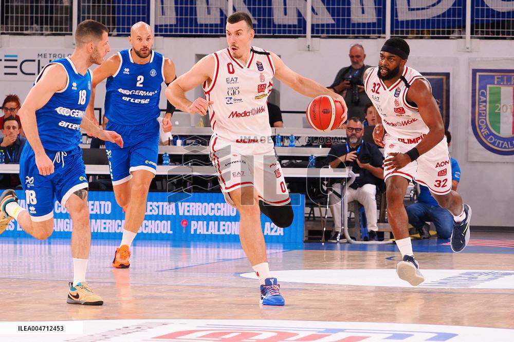 BASKET - Amichevole - 2025 Trofeo Ferrari - Pallacanestro Brescia vs EA7 Emporio Armani Olimpia Milano
