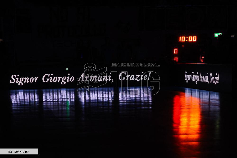 BASKET - Amichevole - 2025 Trofeo Ferrari - Pallacanestro Brescia vs EA7 Emporio Armani Olimpia Milano