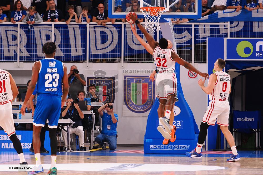 BASKET - Amichevole - 2025 Trofeo Ferrari - Pallacanestro Brescia vs EA7 Emporio Armani Olimpia Milano