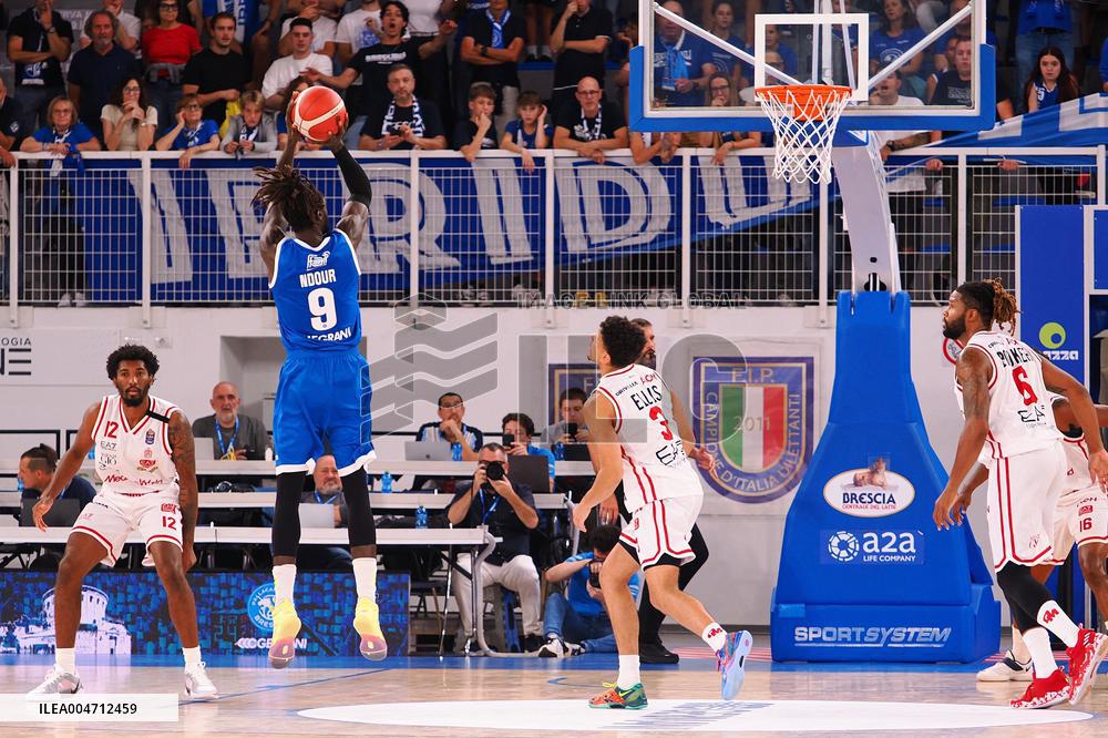 BASKET - Amichevole - 2025 Trofeo Ferrari - Pallacanestro Brescia vs EA7 Emporio Armani Olimpia Milano