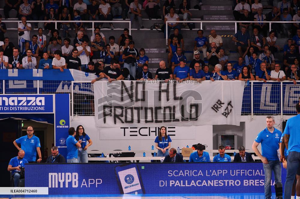 BASKET - Amichevole - 2025 Trofeo Ferrari - Pallacanestro Brescia vs EA7 Emporio Armani Olimpia Milano