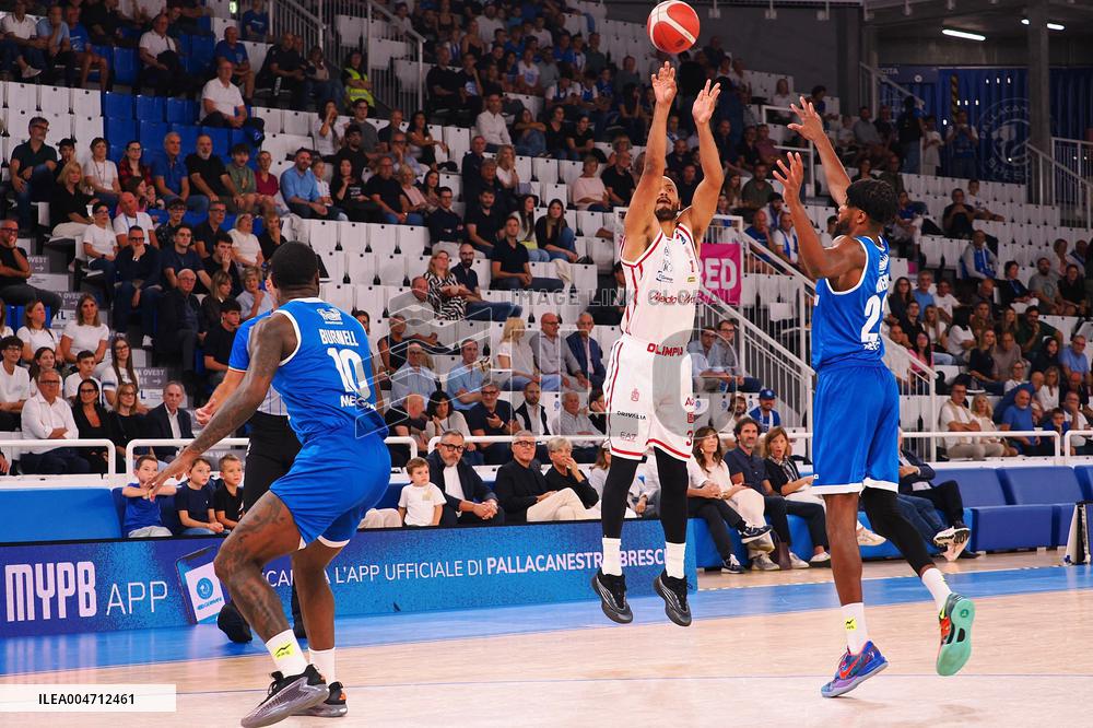 BASKET - Amichevole - 2025 Trofeo Ferrari - Pallacanestro Brescia vs EA7 Emporio Armani Olimpia Milano
