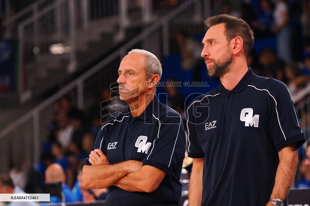 BASKET - Amichevole - 2025 Trofeo Ferrari - Pallacanestro Brescia vs EA7 Emporio Armani Olimpia Milano