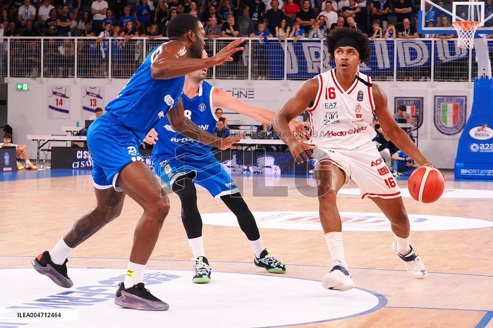 BASKET - Amichevole - 2025 Trofeo Ferrari - Pallacanestro Brescia vs EA7 Emporio Armani Olimpia Milano