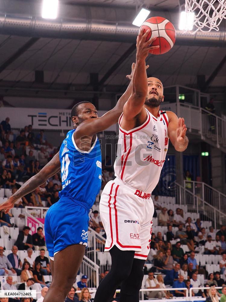 BASKET - Amichevole - 2025 Trofeo Ferrari - Pallacanestro Brescia vs EA7 Emporio Armani Olimpia Milano