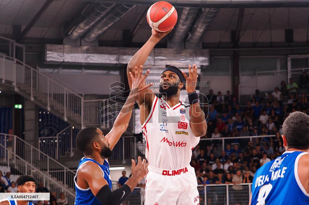 BASKET - Amichevole - 2025 Trofeo Ferrari - Pallacanestro Brescia vs EA7 Emporio Armani Olimpia Milano