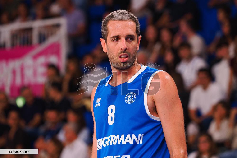 BASKET - Amichevole - 2025 Trofeo Ferrari - Pallacanestro Brescia vs EA7 Emporio Armani Olimpia Milano