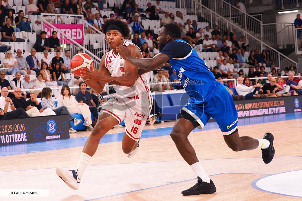 BASKET - Amichevole - 2025 Trofeo Ferrari - Pallacanestro Brescia vs EA7 Emporio Armani Olimpia Milano