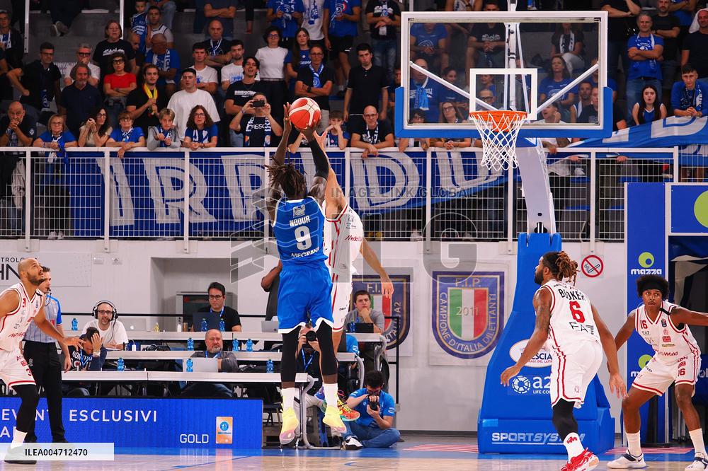 BASKET - Amichevole - 2025 Trofeo Ferrari - Pallacanestro Brescia vs EA7 Emporio Armani Olimpia Milano