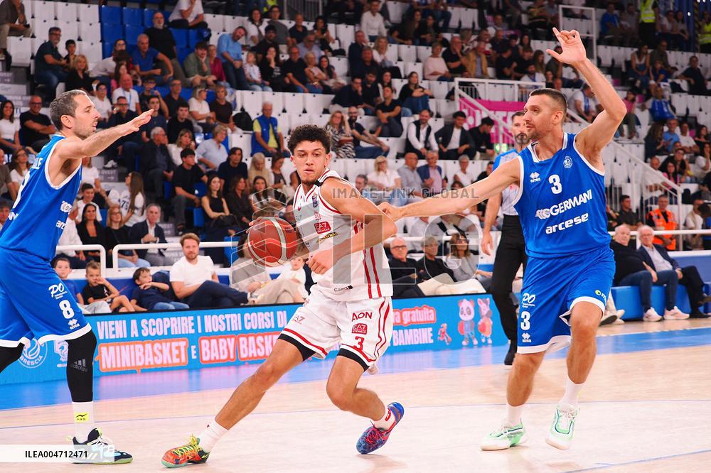 BASKET - Amichevole - 2025 Trofeo Ferrari - Pallacanestro Brescia vs EA7 Emporio Armani Olimpia Milano