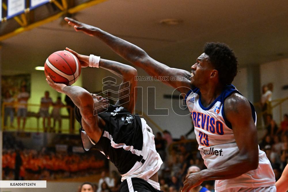 BASKET - Amichevole - GREEN BASKETBALL DAY - Aquila Basket Trento vs Treviso Basket