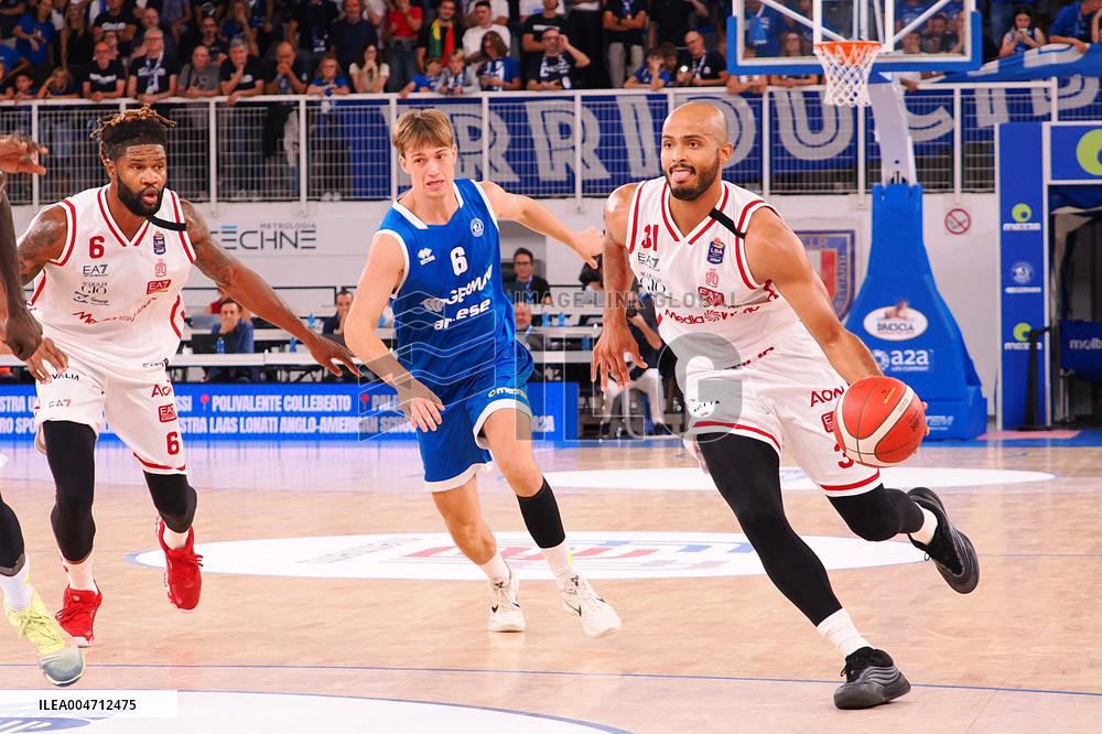 BASKET - Amichevole - 2025 Trofeo Ferrari - Pallacanestro Brescia vs EA7 Emporio Armani Olimpia Milano