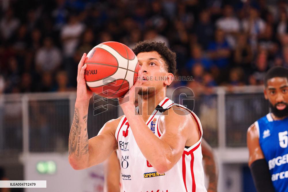 BASKET - Amichevole - 2025 Trofeo Ferrari - Pallacanestro Brescia vs EA7 Emporio Armani Olimpia Milano