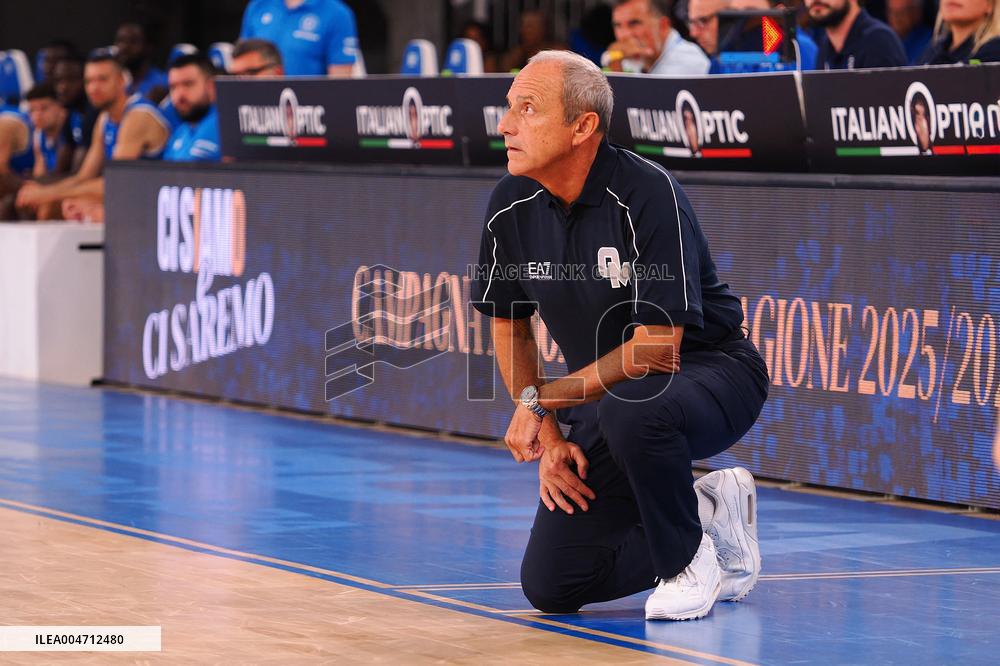 BASKET - Amichevole - 2025 Trofeo Ferrari - Pallacanestro Brescia vs EA7 Emporio Armani Olimpia Milano