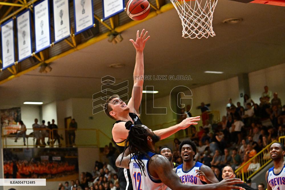 BASKET - Amichevole - GREEN BASKETBALL DAY - Aquila Basket Trento vs Treviso Basket