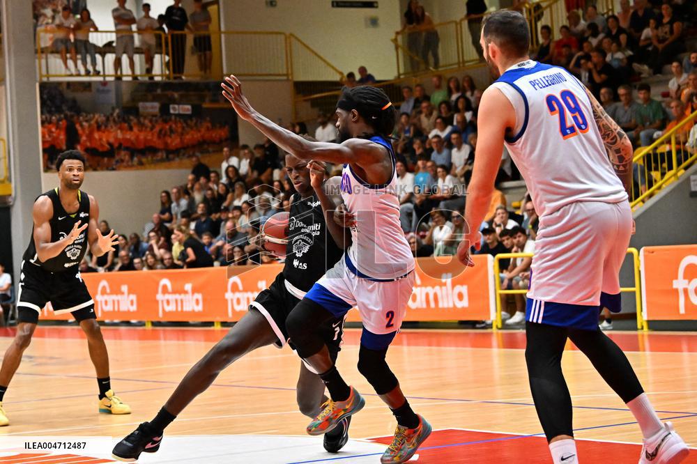 BASKET - Amichevole - GREEN BASKETBALL DAY - Aquila Basket Trento vs Treviso Basket