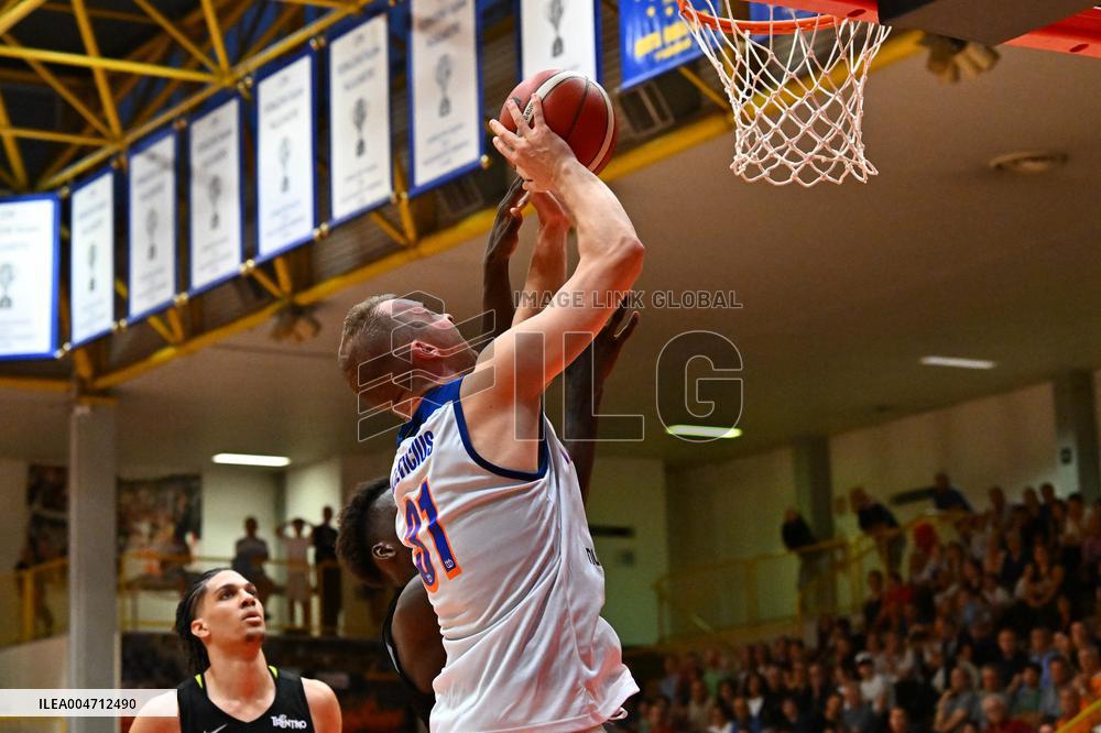 BASKET - Amichevole - GREEN BASKETBALL DAY - Aquila Basket Trento vs Treviso Basket