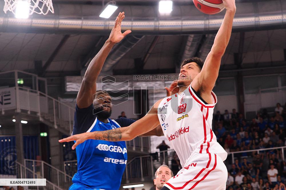 BASKET - Amichevole - 2025 Trofeo Ferrari - Pallacanestro Brescia vs EA7 Emporio Armani Olimpia Milano