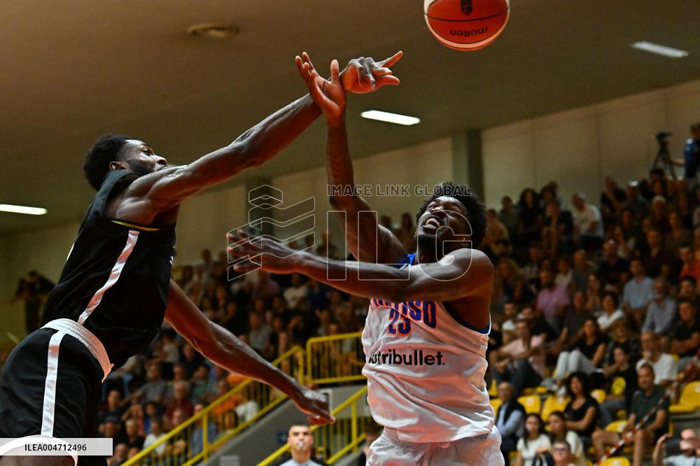 BASKET - Amichevole - GREEN BASKETBALL DAY - Aquila Basket Trento vs Treviso Basket