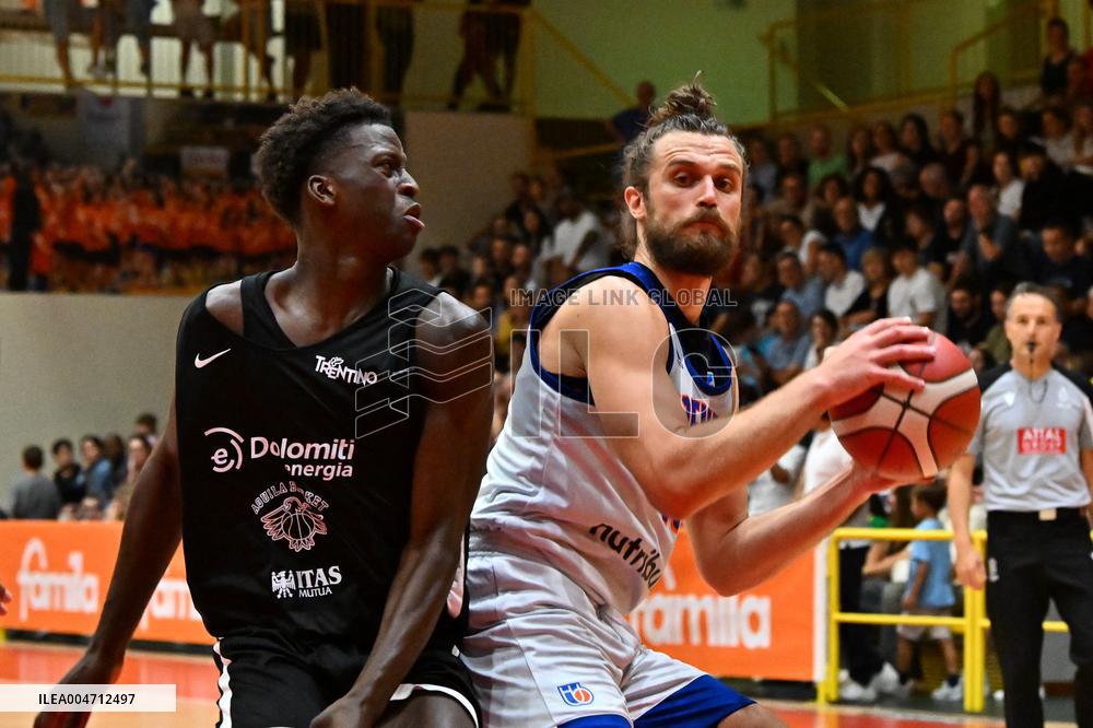 BASKET - Amichevole - GREEN BASKETBALL DAY - Aquila Basket Trento vs Treviso Basket